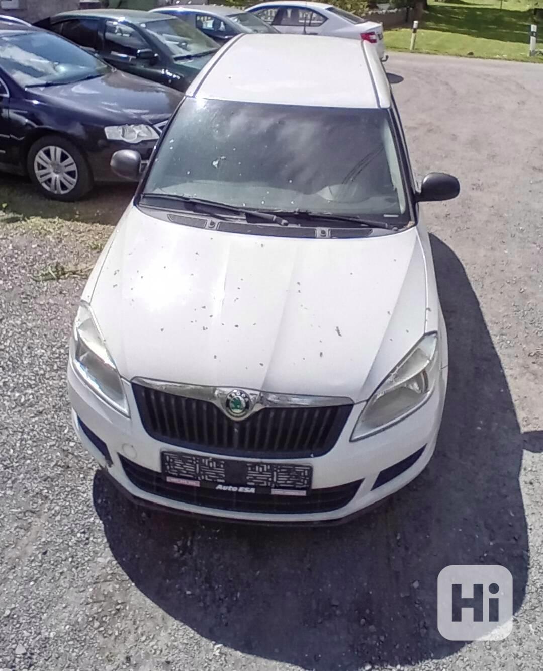 Prodám díly z Škoda Praktik 1.2 63kW,2010,CBZA - foto 1