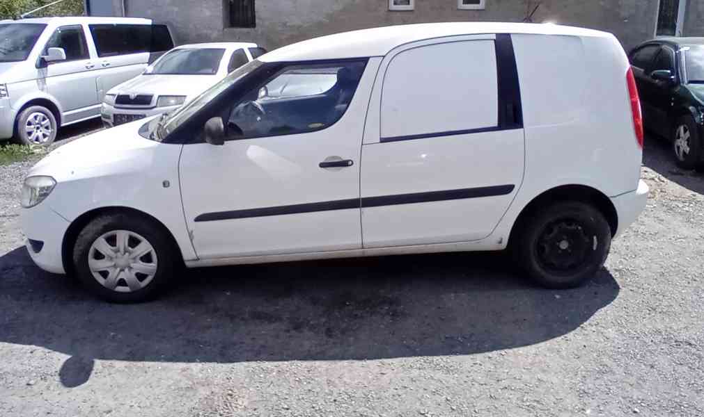Prodám díly z Škoda Praktik 1.2 63kW,2010,CBZA - foto 3