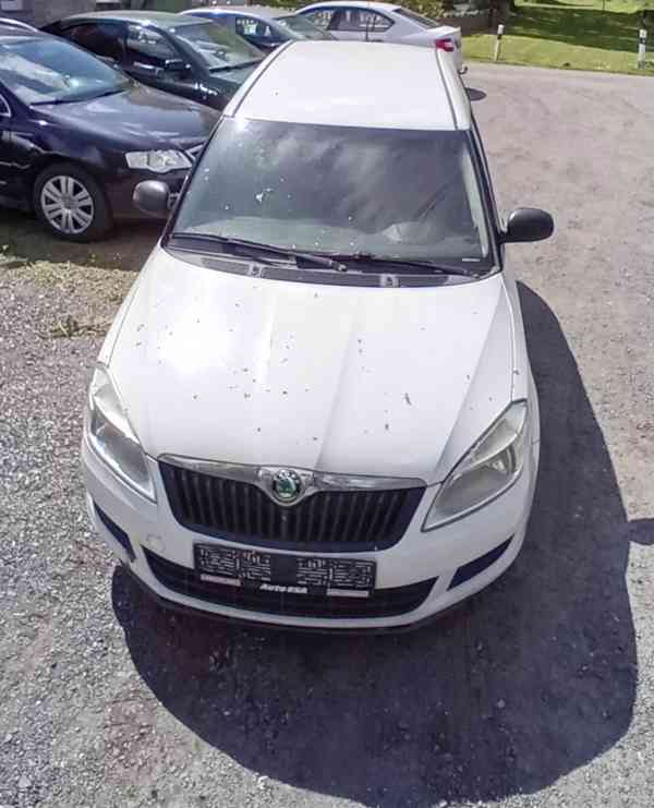 Prodám díly z Škoda Praktik 1.2 63kW,2010,CBZA - foto 1