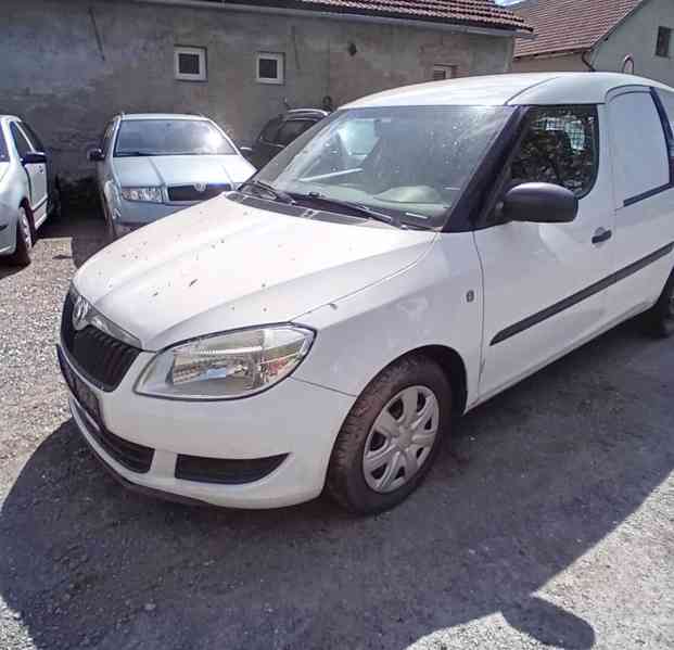 Prodám díly z Škoda Praktik 1.2 63kW,2010,CBZA - foto 2