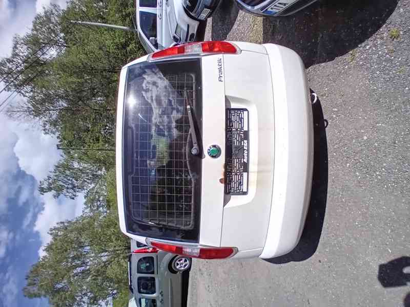 Prodám díly z Škoda Praktik 1.2 63kW,2010,CBZA - foto 5