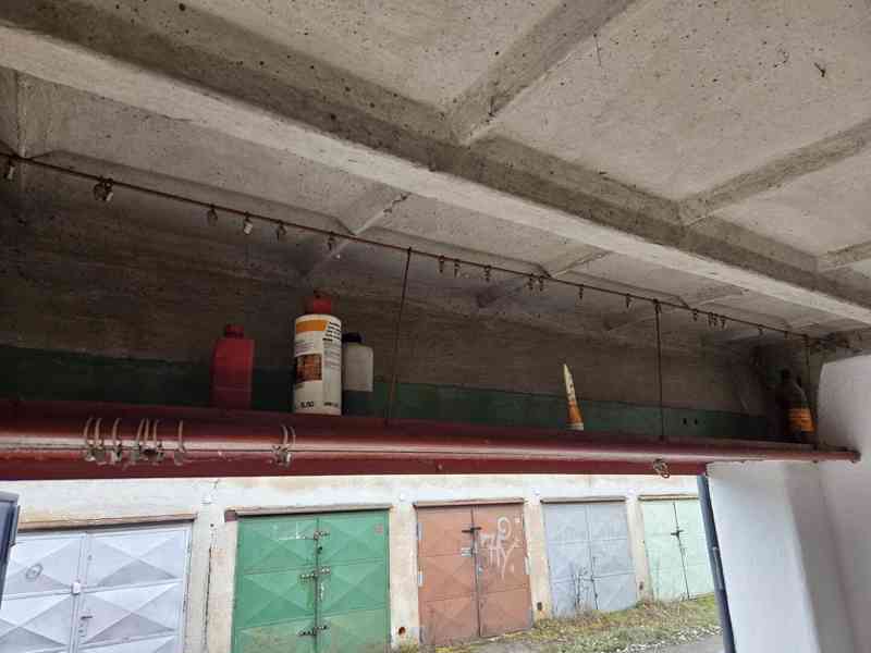 Zděná garáž  - foto 6