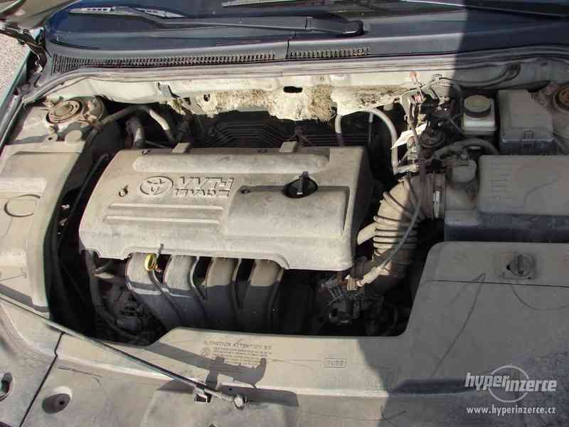 Toyota Avensis 1.6i r.v.2004 1.Majitel Koupeno v ČR (DPH) - foto 14