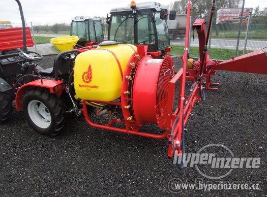 Nesený rosič AGP 330 litrů za traktor, malotraktor - foto 8