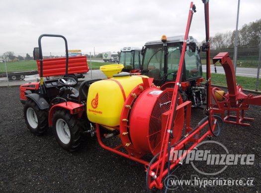 Nesený rosič AGP 330 litrů za traktor, malotraktor - foto 9