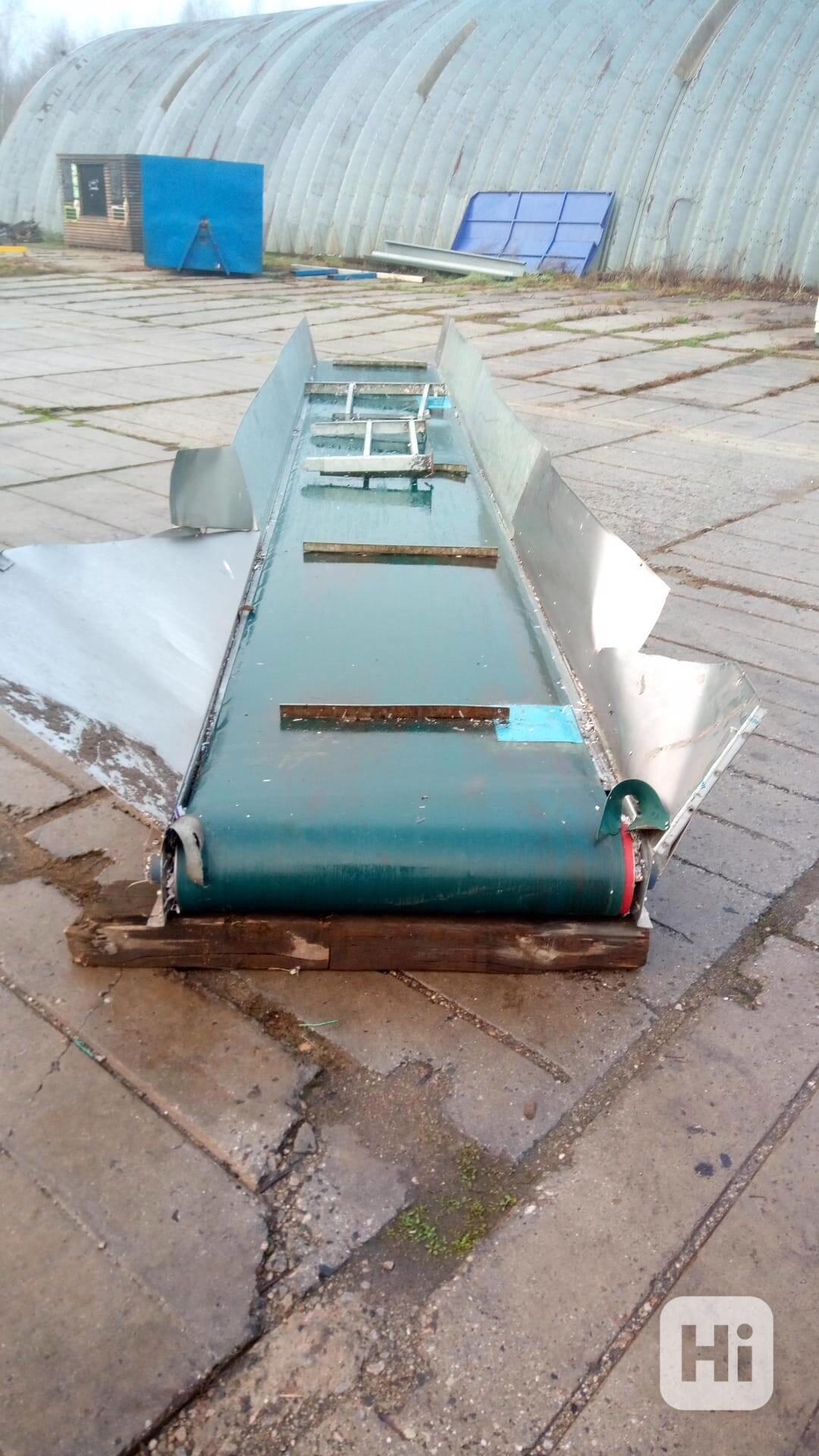 Pásový dopravník - foto 1