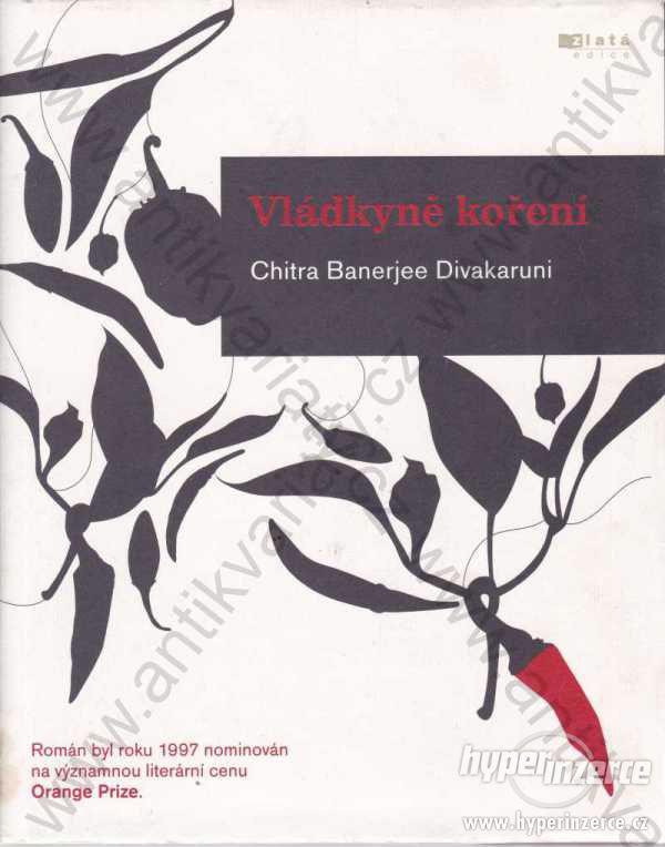 Vládkyně koření Chitra Banerjee Divakaruni 2011 - foto 1