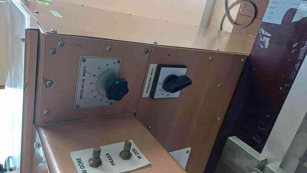 Použitá svářečka na plasty ELKON HF - 5000, r. v. 2006 - foto 7