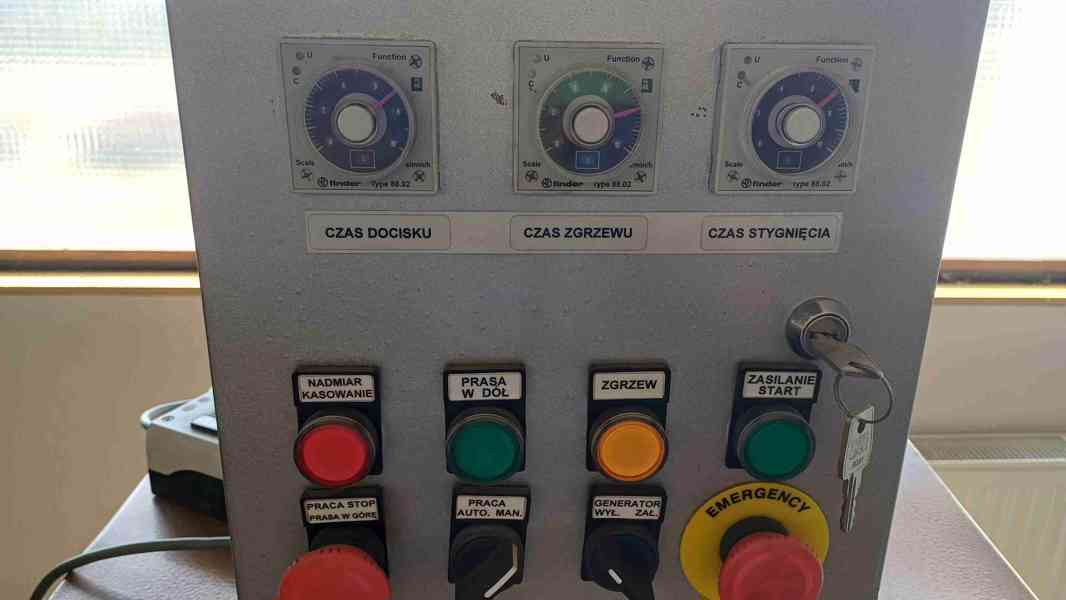 Použitá svářečka na plasty ELKON HF - 5000, r. v. 2006 - foto 9