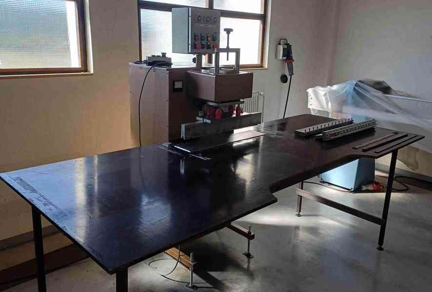 Použitá svářečka na plasty ELKON HF - 5000, r. v. 2006 - foto 5