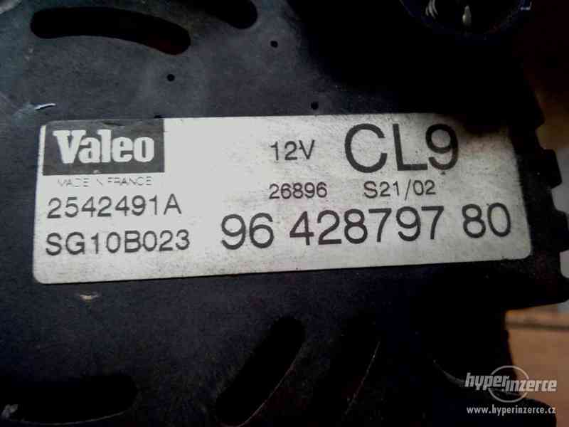 Peugeot 307 1,6 ALTERNATOR - foto 1