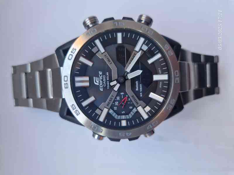 Casio Edifice Sospensione Bluetooth ECB-2000D-1AEF