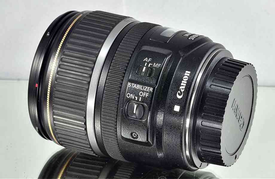 Canon EF-S 17-85mm f/4-5.6 USM IS  - foto 6