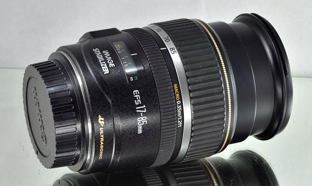 Canon EF-S 17-85mm f/4-5.6 USM IS  - foto 5
