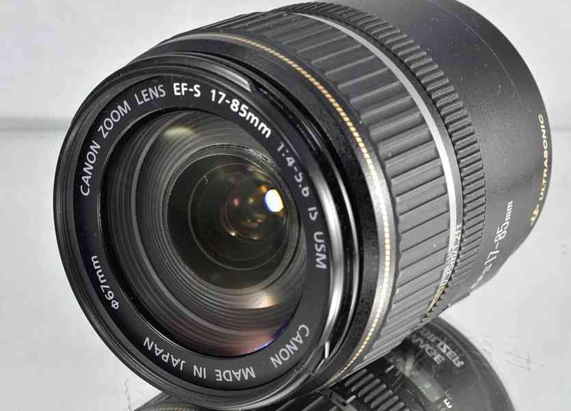 Canon EF-S 17-85mm f/4-5.6 USM IS  - foto 3
