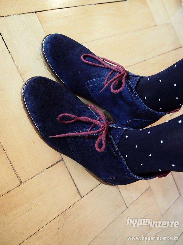 Dámske kožené boty Klondike - foto 1