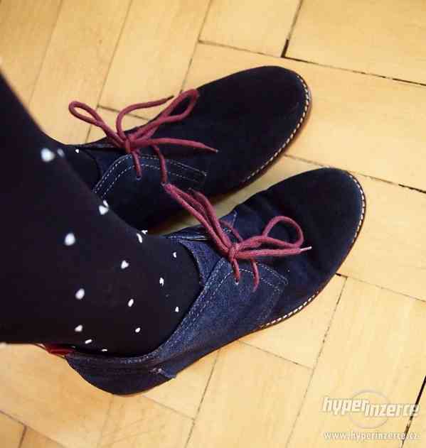 Dámske kožené boty Klondike - foto 2