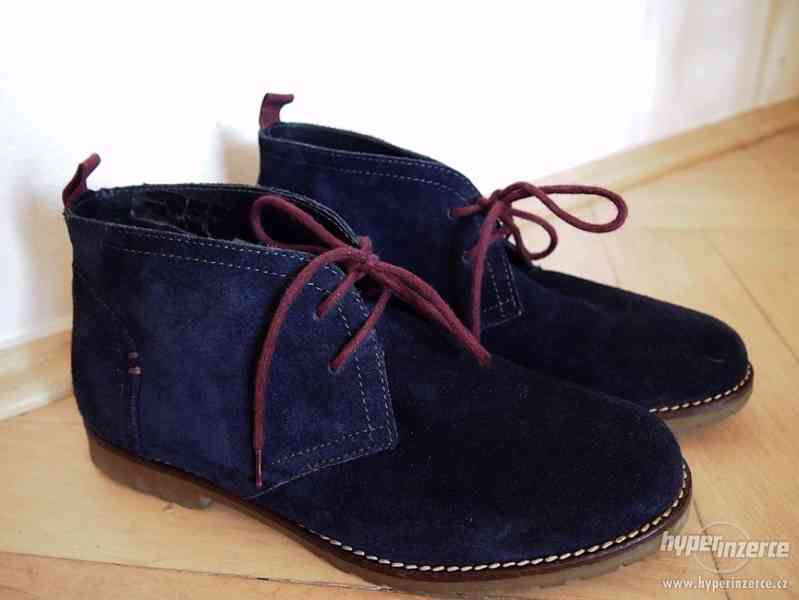 Dámske kožené boty Klondike - foto 5