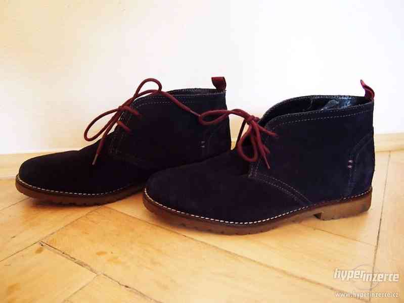 Dámske kožené boty Klondike - foto 6