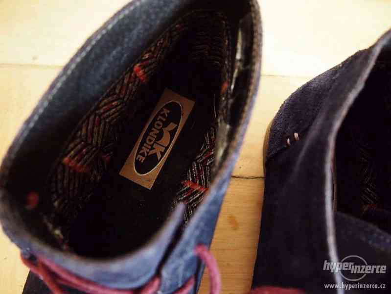 Dámske kožené boty Klondike - foto 7