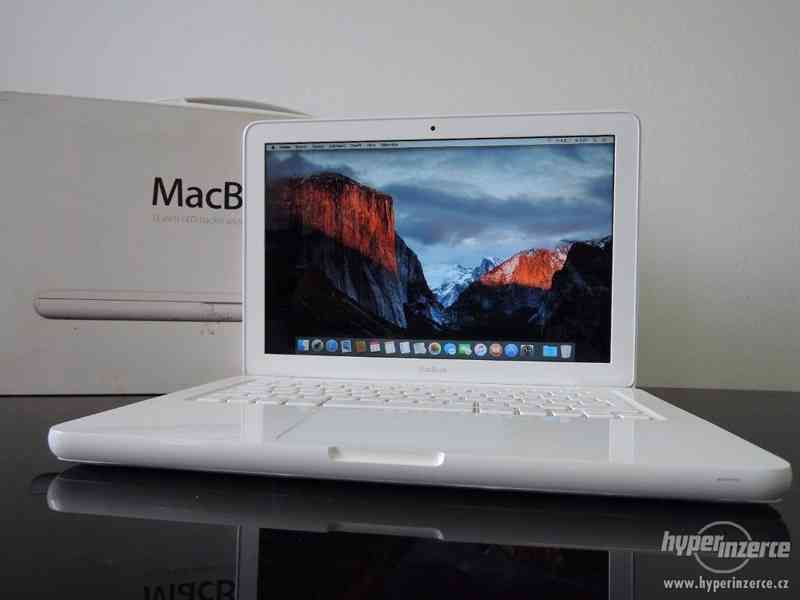 MacBook White 13.3"/2.4 Ghz/4GB RAM/ZÁRUKA - foto 1