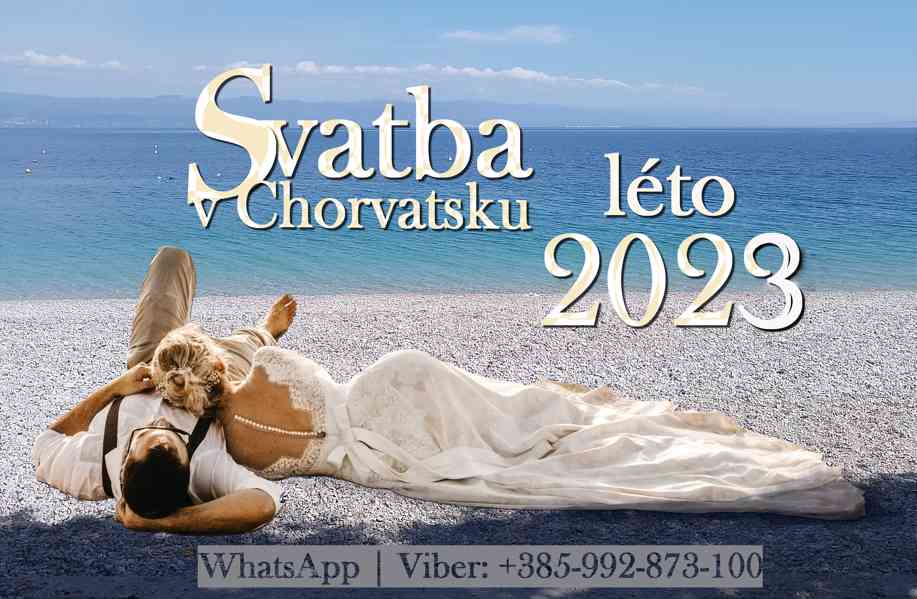 Svatba v Chorvatsku u moře - i do 10 dnů - foto 1