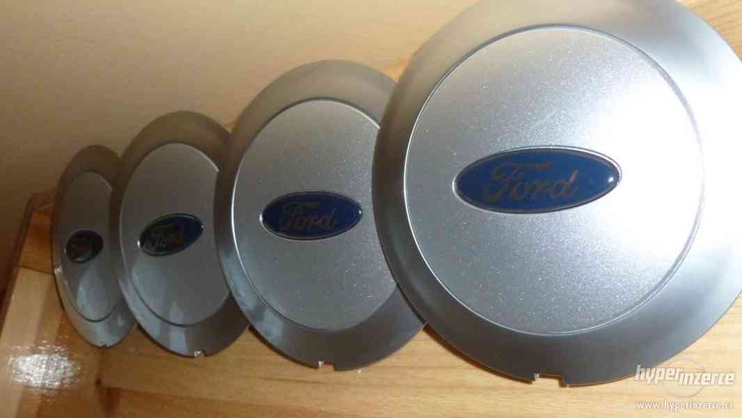 Středy,pokličky alu disků Ford - foto 3
