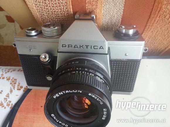 Starší fotoaparáty a 2x kameru Meolux - foto 3