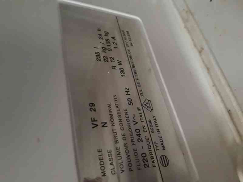 Šuplíkový mrazák SILTAL 235 l - foto 3