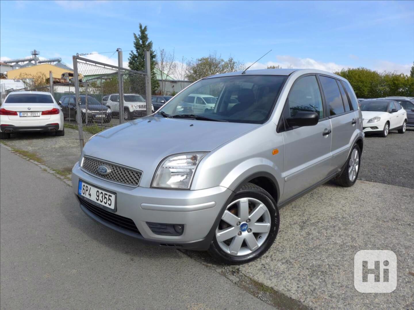 Ford Fusion 1,4 TDCi KLIMA, TAŽNÉ, 1.MAJ - foto 1