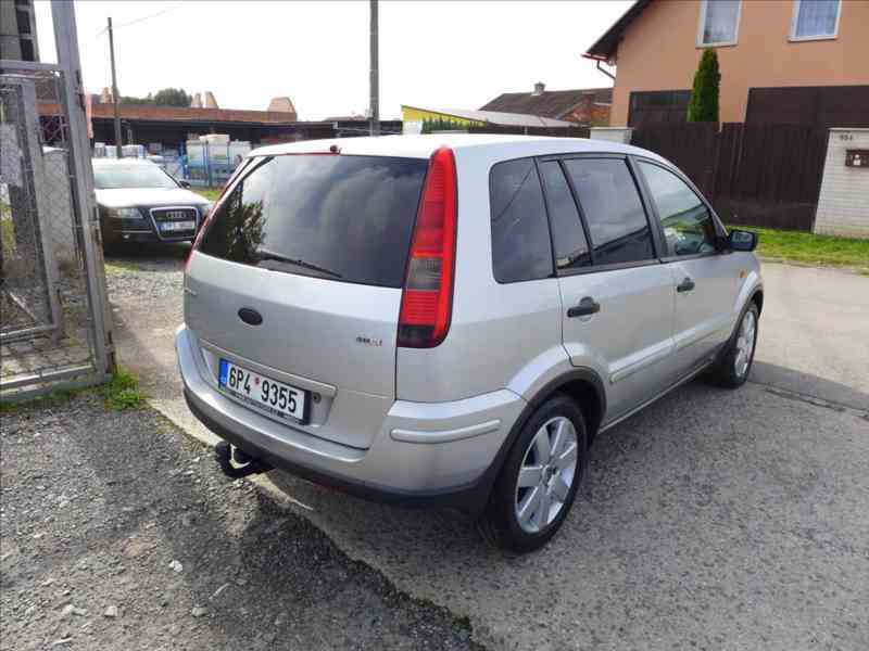 Ford Fusion 1,4 TDCi KLIMA, TAŽNÉ, 1.MAJ - foto 3