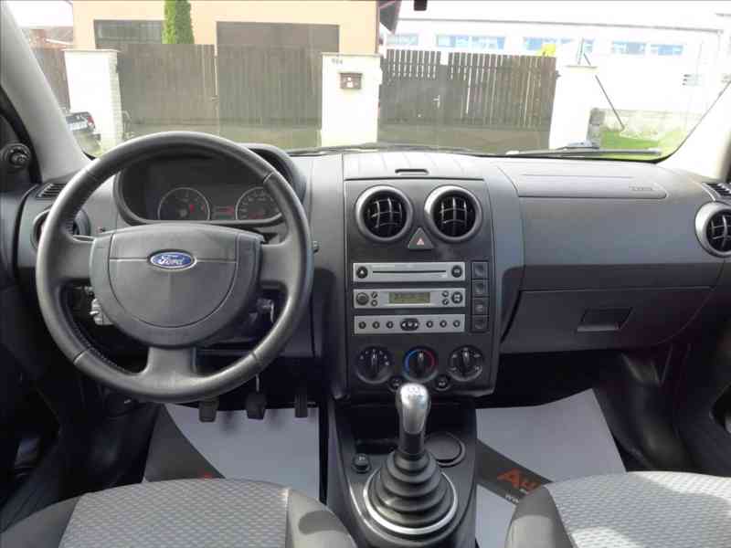 Ford Fusion 1,4 TDCi KLIMA, TAŽNÉ, 1.MAJ - foto 6