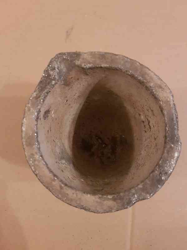 Žáruvzdorný grafitový kelímek, tyglík 1 - foto 3