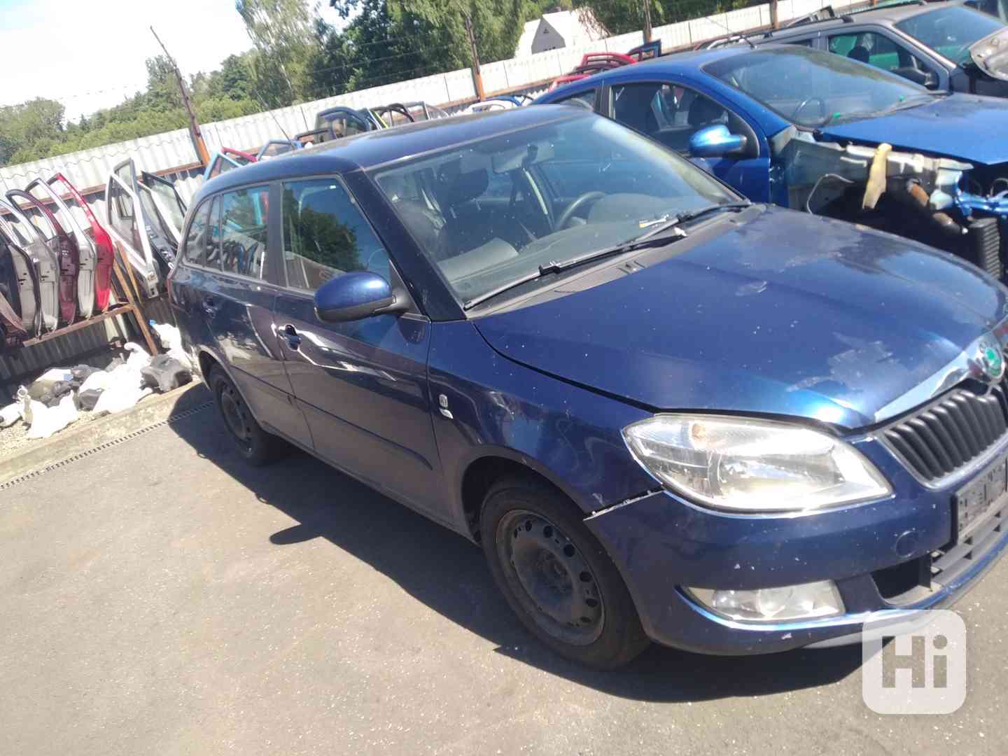 skoda fabia 2 dily 2010+ - bazar - Hyperinzerce.cz