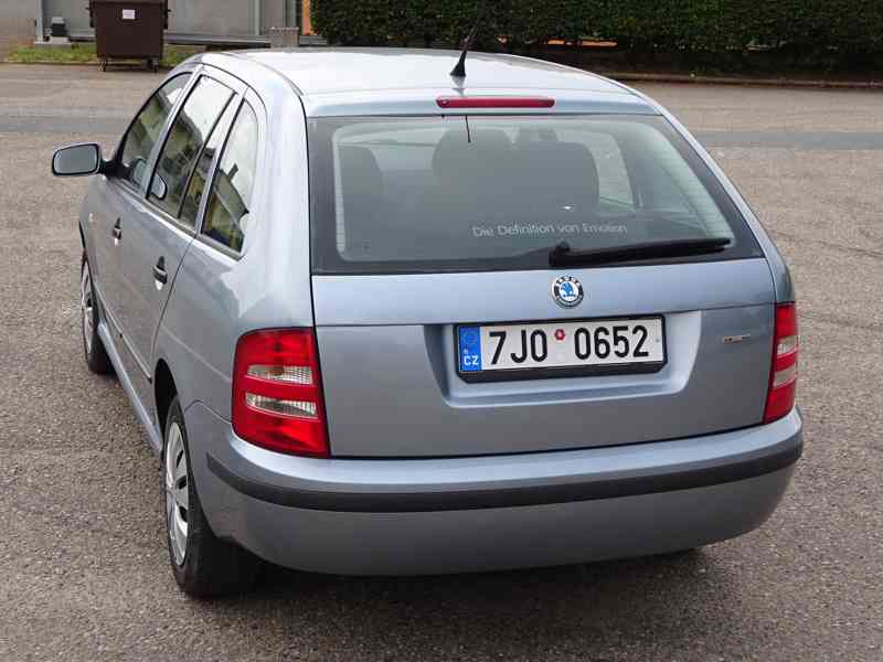 Škoda Fabia 1.9 SDI Combi r.v.2003 (STK:6/2026) - foto 4