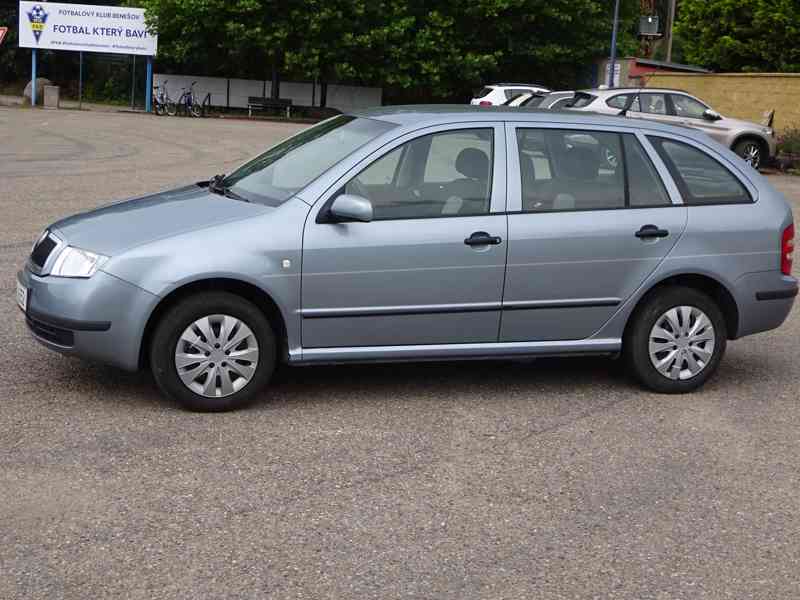 Škoda Fabia 1.9 SDI Combi r.v.2003 (STK:6/2026) - foto 3