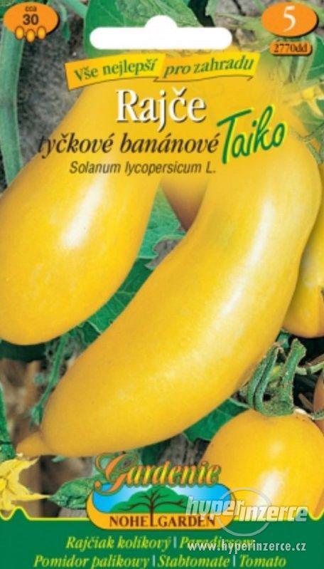 Rajče, banánové - Taiko / www.rostliny-prozdravi.cz