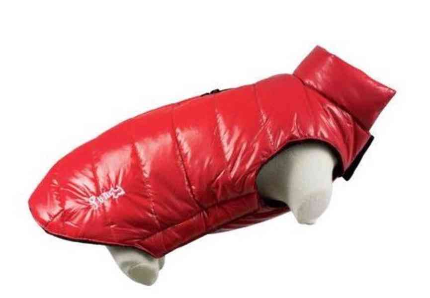 Doogy! Fun Fashion – Zimní zateplená vesta pro psy - foto 5