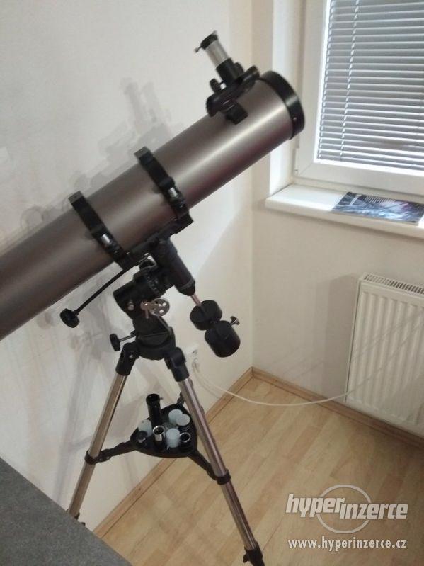 Prodám málo používaný dalekohled Bresser galaxia - foto 3