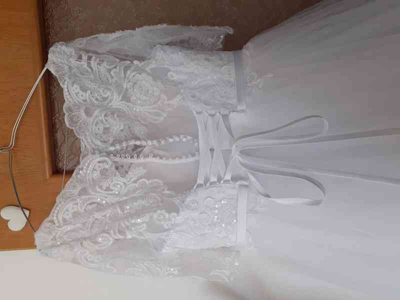 Nádherné svatební šaty RACHEL  - foto 6