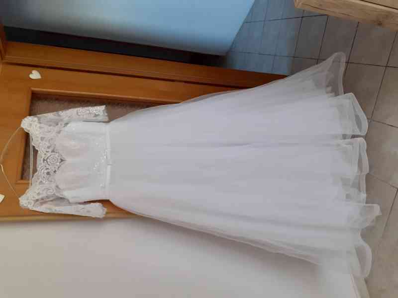 Nádherné svatební šaty RACHEL  - foto 3