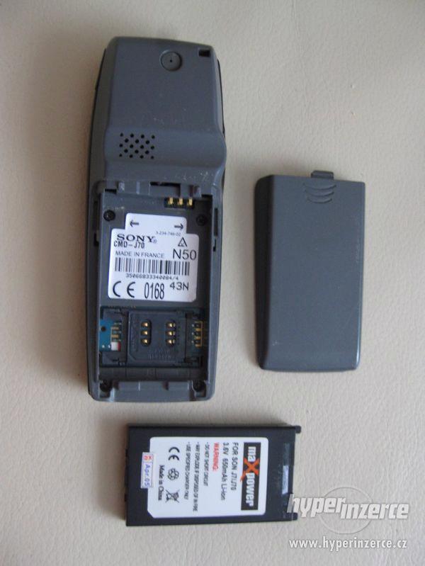 Sony CMD-J70 - mobilní telefony z r.2001 od 150,-Kč - foto 8