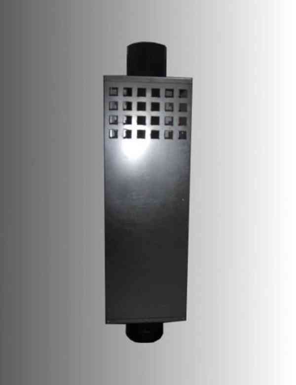 Ohřívač vzduchu NG30kW  do 400 m2   na přepracovaný olej - foto 5