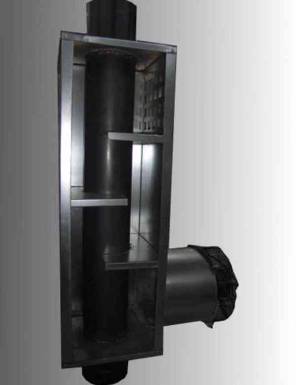 Ohřívač vzduchu NG30kW  do 400 m2   na přepracovaný olej - foto 6