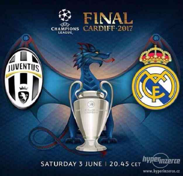 Juventus vs Real Madrid finále Champions League 2017 Cardiff - foto 1