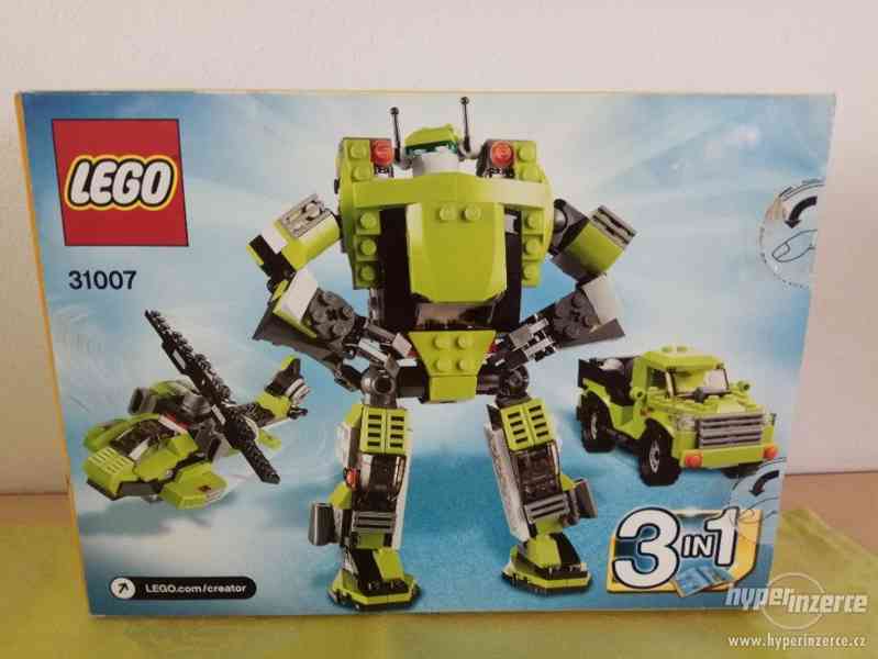 LEGO Creator 31007 Robot 3v1 - foto 1