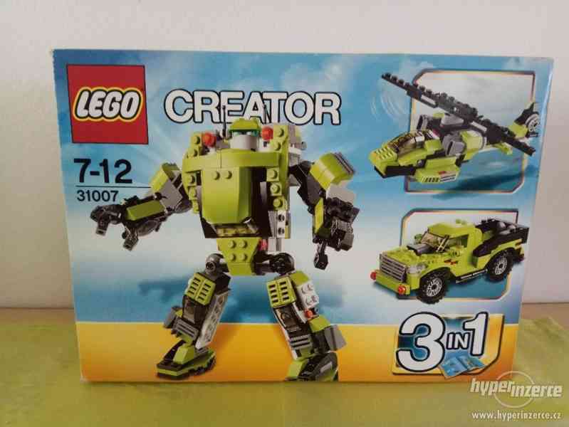 LEGO Creator 31007 Robot 3v1 - foto 2