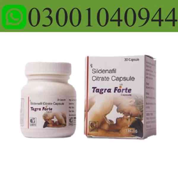Tagra Forte Sildenafil Citrate Capsule in Karachi ~ 0300~104 - foto 1