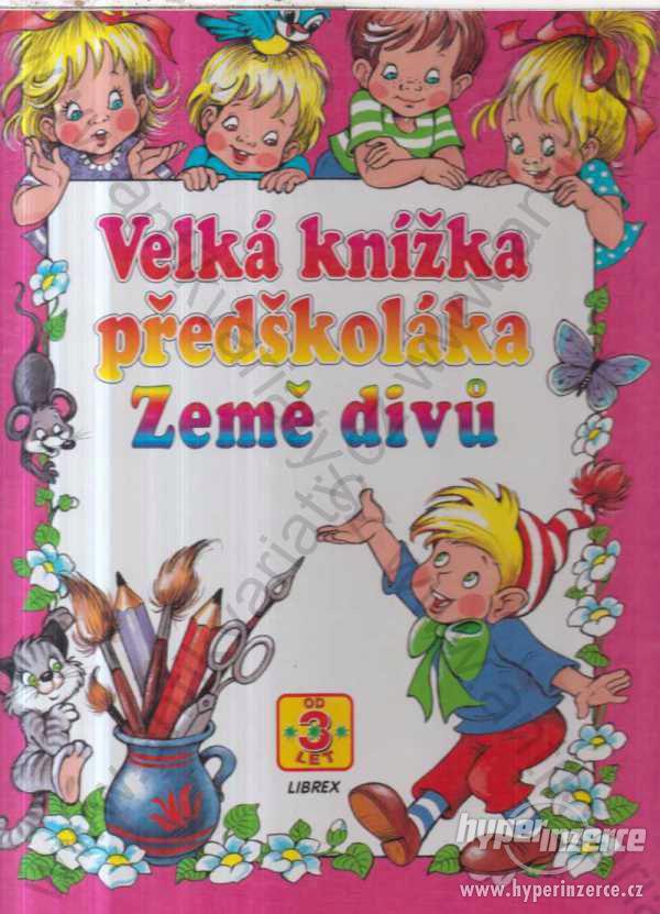 Velká knížka předškoláka - Země divů Anikó Csörgő - foto 1