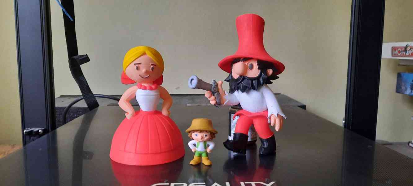 Rumcajs, Manka, Cipísek 3D - foto 1